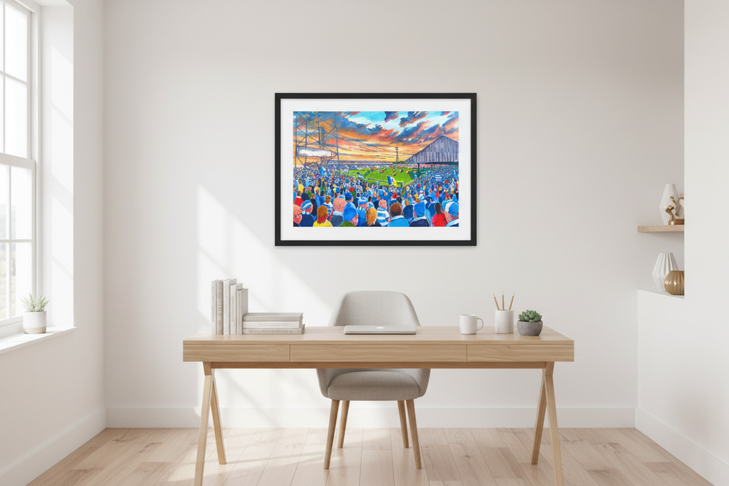 Elm Park Stadium Study/Office Mockup