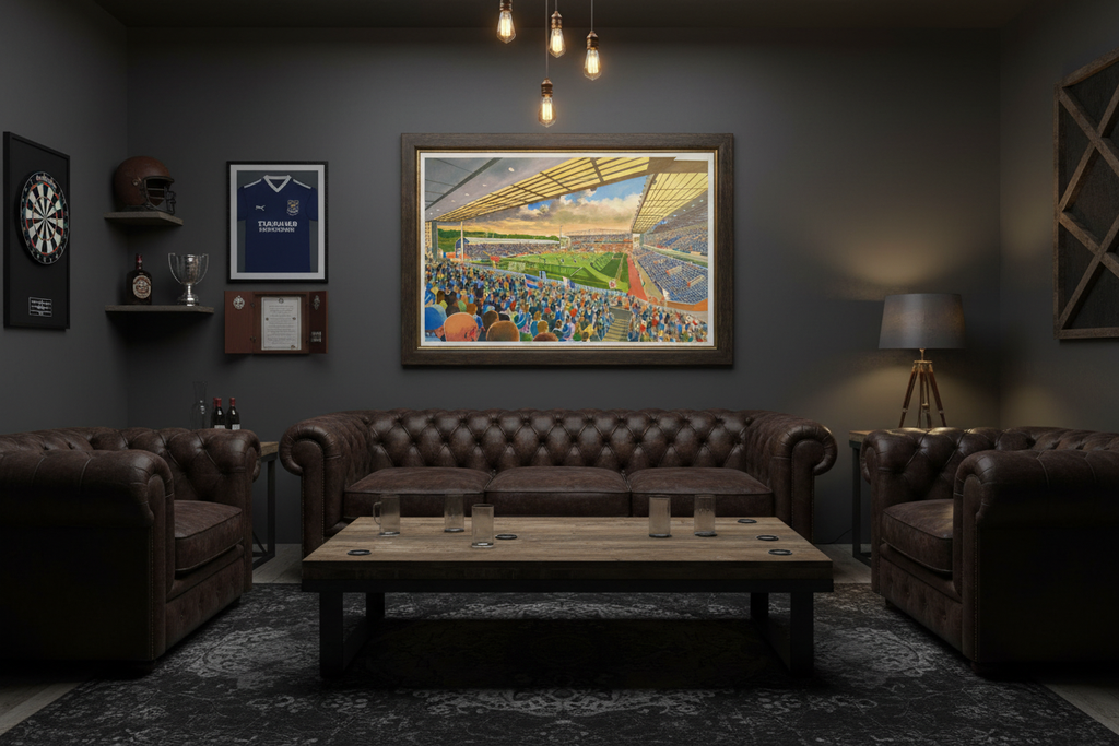Ewood Park Man Cave Mockup