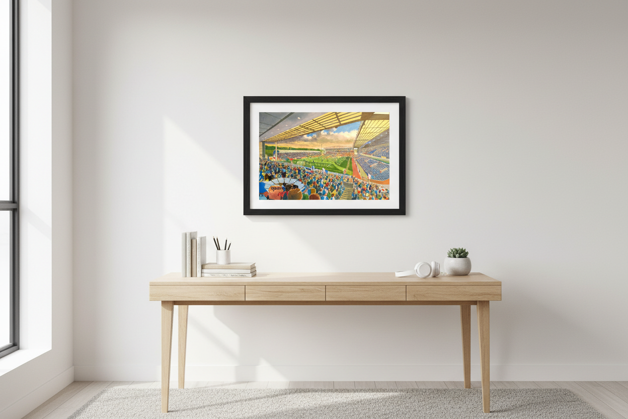 Ewood Park Study/Office Mockup