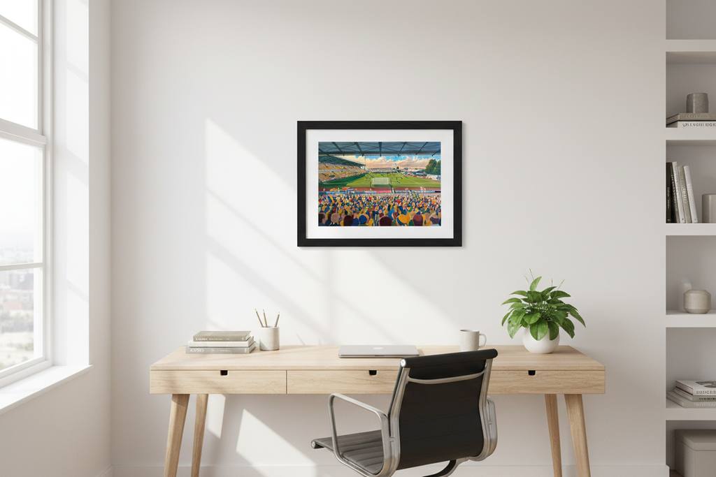 Field Mill Stadium Study/Office Mockup