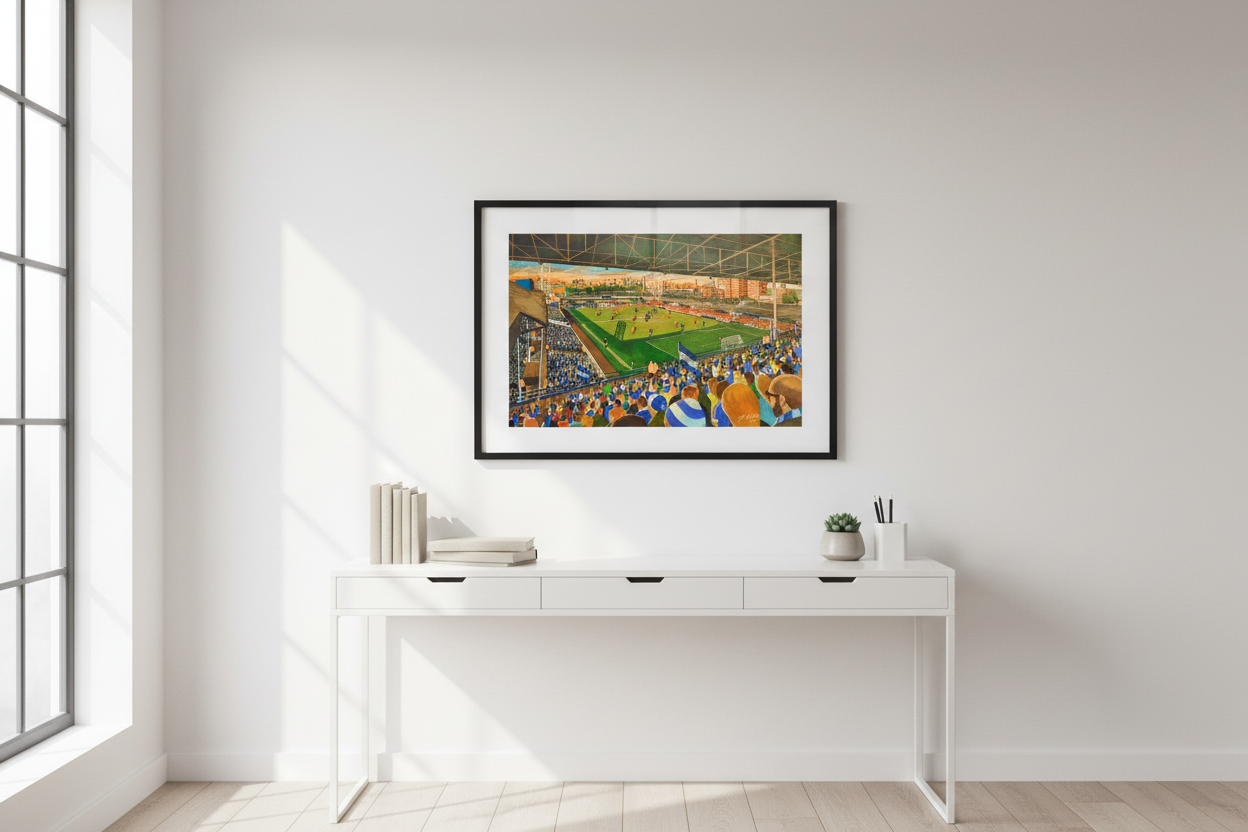 Filbert Street Stadium Study/Office Mockup