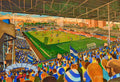 Leicester City FC Filbert Street Stadium Wall Art A4 Print