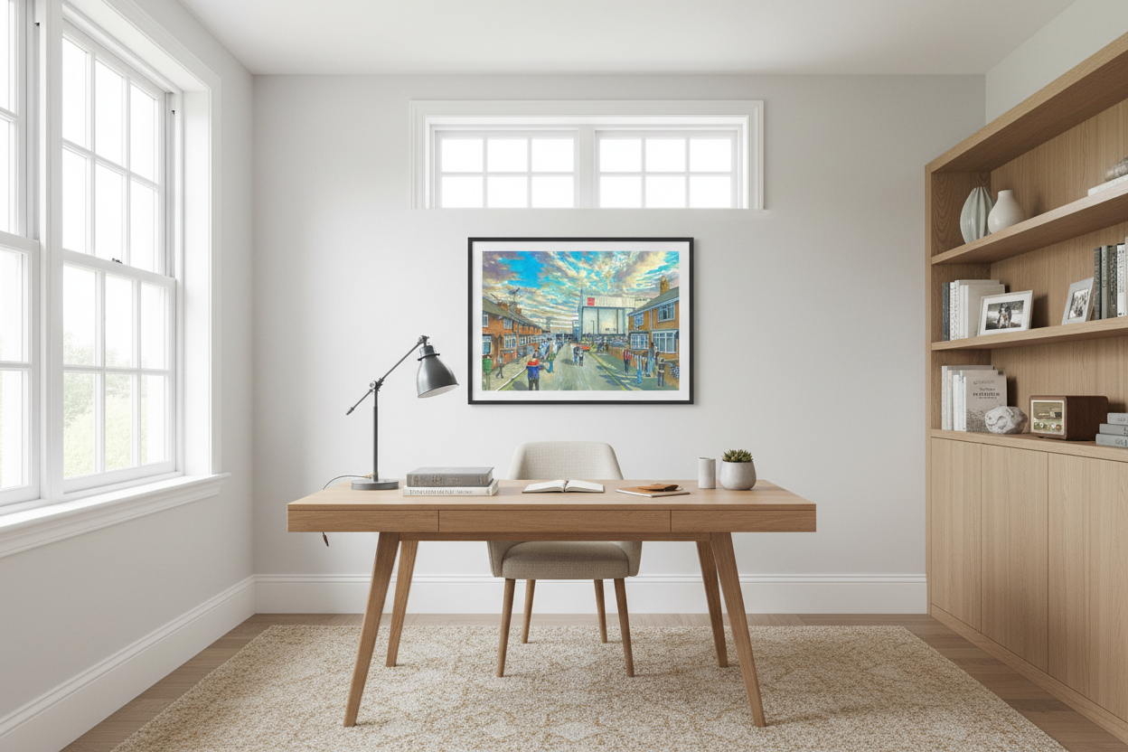 Grimsby Town Bright Study/Office Mockup