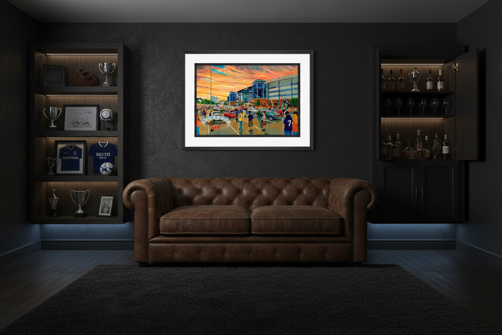 Hampden Park - Man Cave Mockup