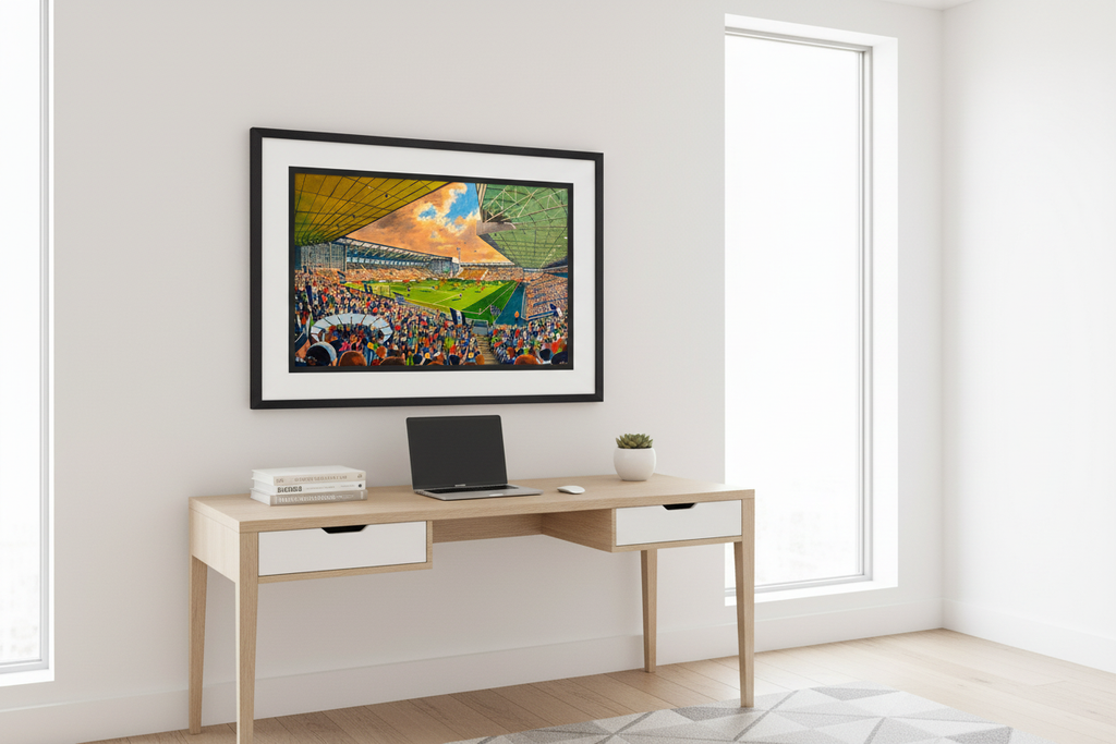 Hawthorns - Bright Study/Office Mockup