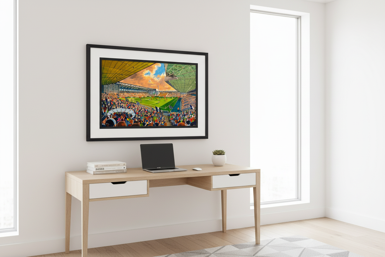 Hawthorns - Bright Study/Office Mockup