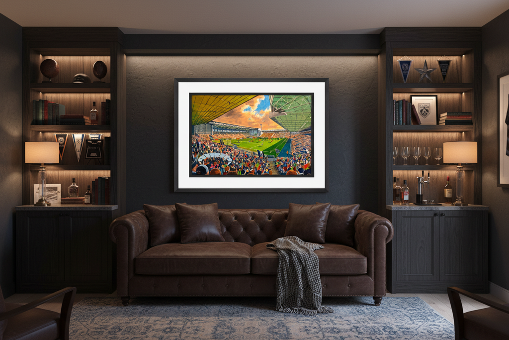 Hawthorns - Man Cave Mockup