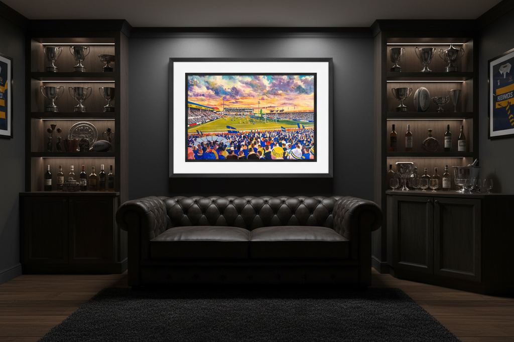 Headingley Carnegie - Man Cave Mockup