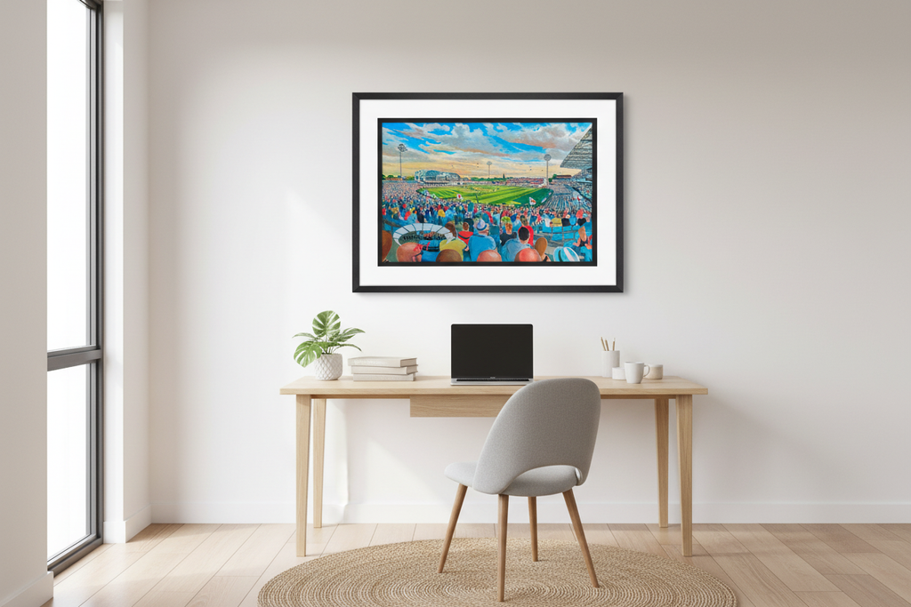 Headingley Cricket - Bright Study/Office Mockup