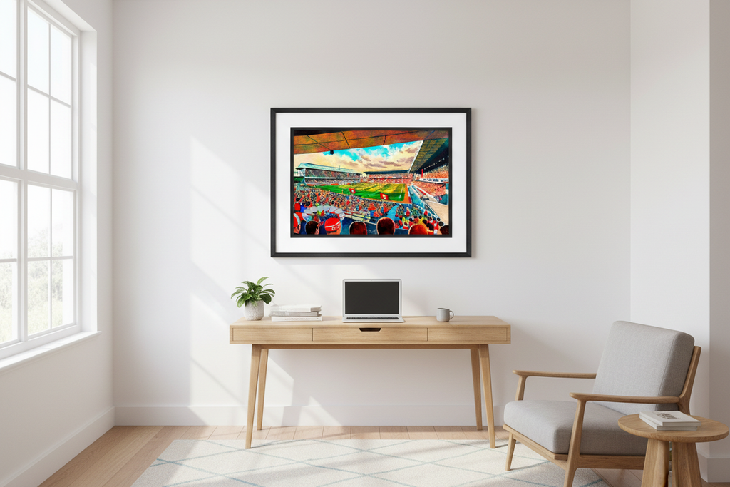 Highbury Arsenal - Bright Study/Office Mockup