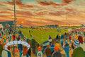 AFC Barrow Holker Street Stadium Wall Art A4 Print