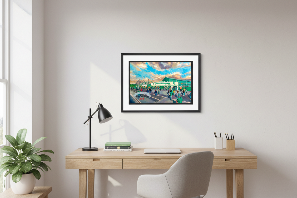 Home Park GTM Study/Office Mockup