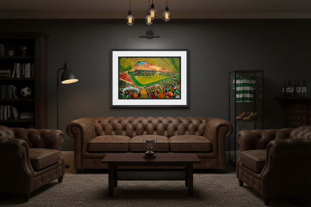 Home Park Man Cave Mockup