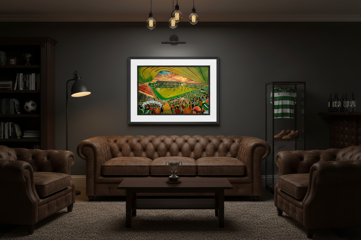 Home Park Man Cave Mockup