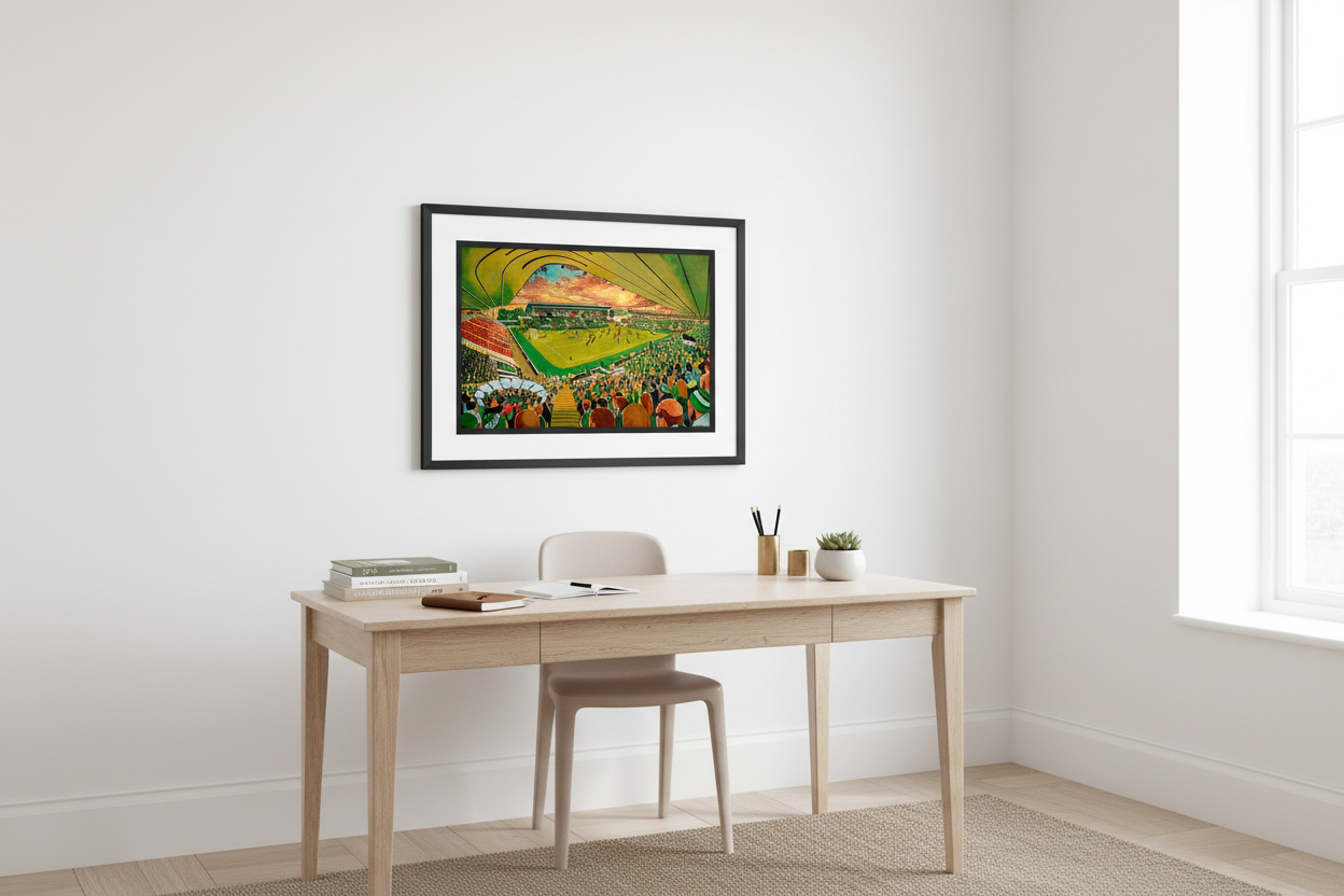 Home Park Study/Office Mockup