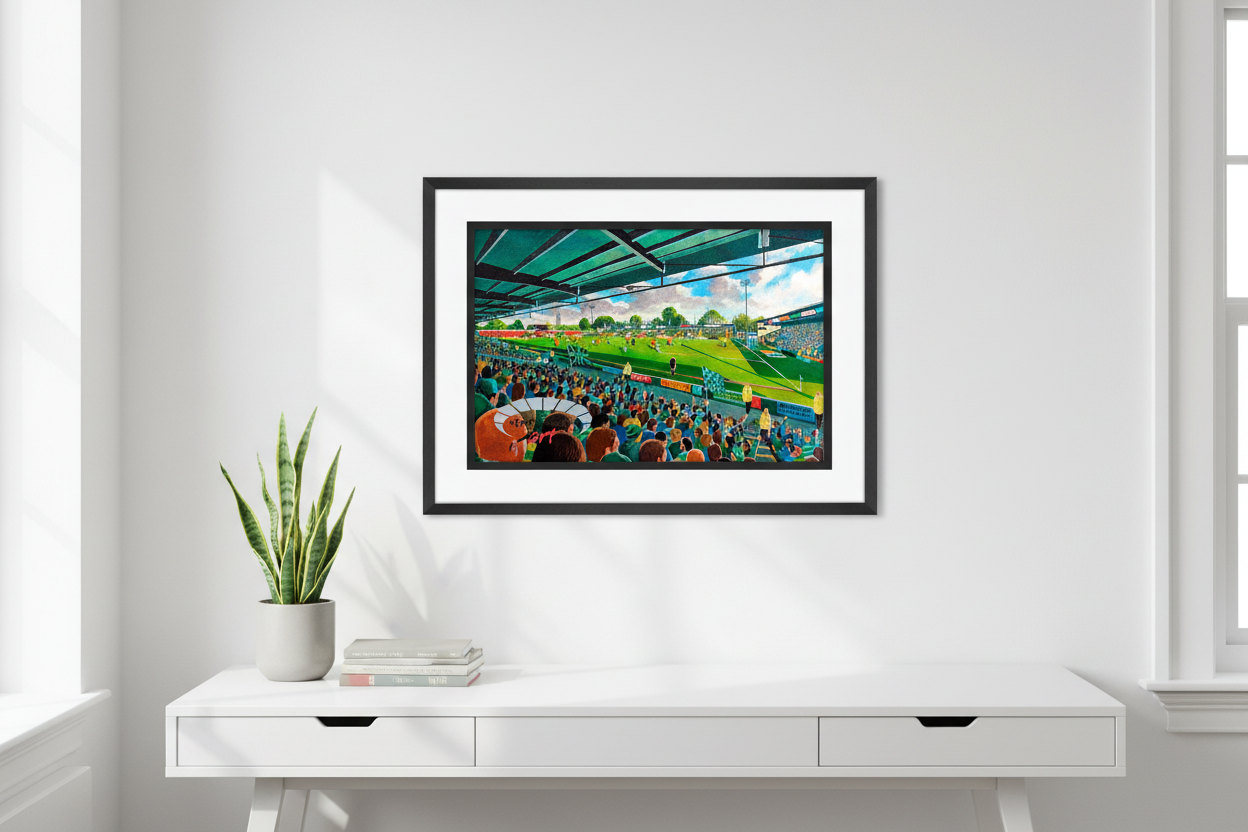 Huish Park Bright Office Mockup