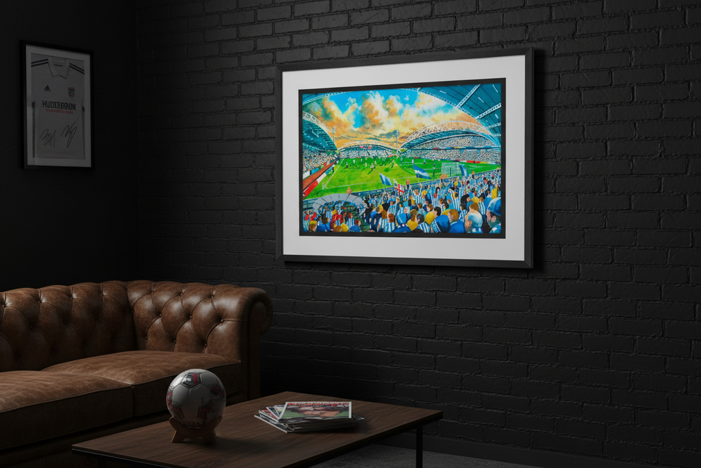 John Smith's Stadium Interior Man Cave Mockup