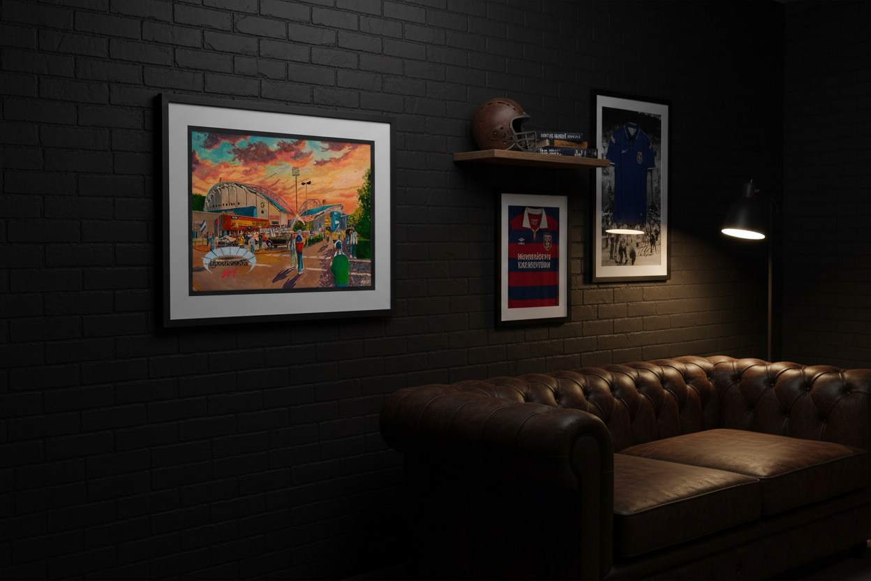 John Smith's Stadium Man Cave Mockup