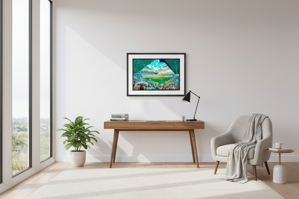 Leeds United FC Elland Road – Bright Study/Office Mockup