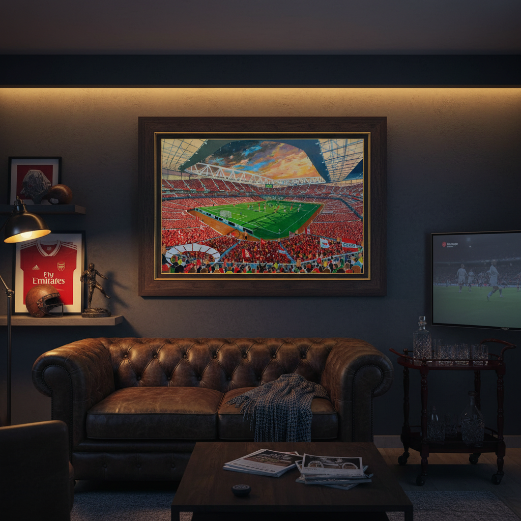 Split Showcase Man Cave
