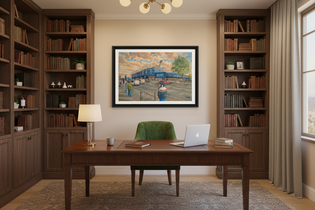 West Brom The Hawthorns - Study/Office Mockup