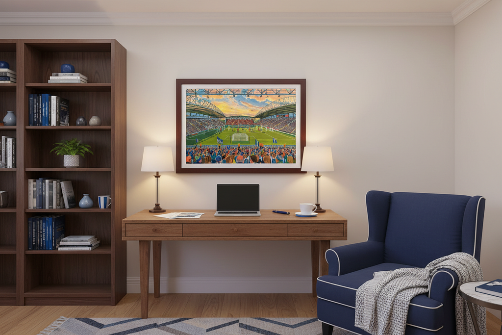Wigan Athletic FC DW Stadium - Study/Office Mockup