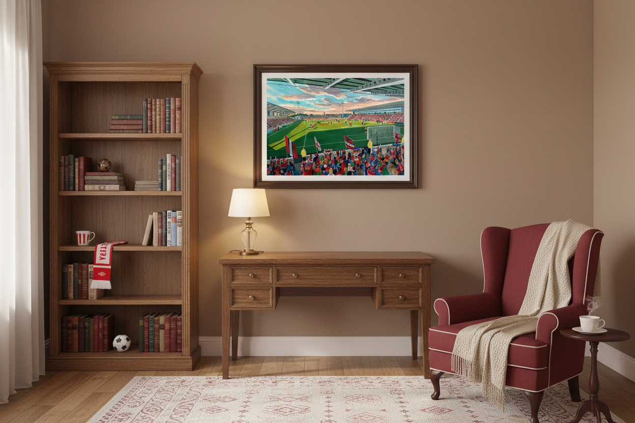 York City FC LNER Stadium - Study/Office Mockup